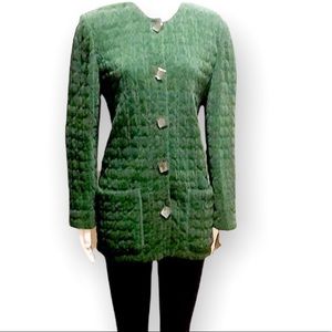 Vintage Devernois jacket Happy St. Patrick’s Day!